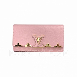 Louis Vuitton-ის ტყავის საფულე 3337