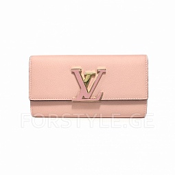 Louis Vuitton-ის ტყავის საფულე 3321