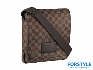 Louis Vuitton-ის მამაკაცის ტყავის ჩანთა Brooklyn PM