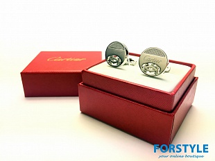 Cartier-ის ვერცხლის საკინძე 7009S