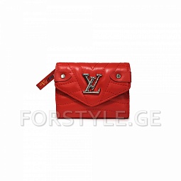 Louis Vuitton-ის ტყავის საფულე 3399
