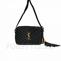 Saint Laurent-ის ტყავის ჩანთა 'Lou'
