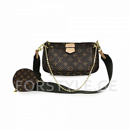 Louis Vuitton-ის ქალის ჩანთა Multi Pochette Accessoires 6026