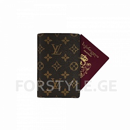 Louis Vuitton-ის პასპორტის ჩასადები 3402