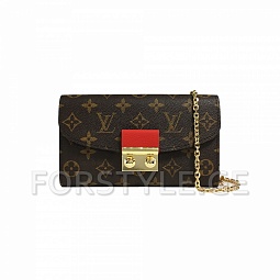 Louis Vuitton-ის ტყავის საფულე 3386