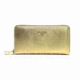 Prada-ს ქალის ტყავის საფულე 3309
