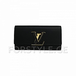 Louis Vuitton-ის ტყავის საფულე 3389
