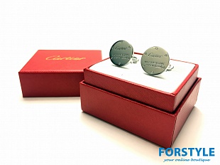 Cartier-ის ვერცხლის საკინძე 7008S