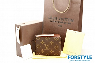 Louis Vuitton-ის მამაკაცის ტყავის საფულე 3010