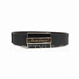 Dolce & Gabbana-ს ტყავის ქამარი 1044