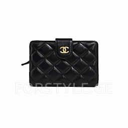 Chanel-ის ტყავის საფულე 3304