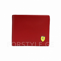 Ferrari-ს მამაკაცის ტყავის საფულე 3131