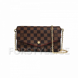 Louis Vuitton-ის ტყავის საფულე 3387