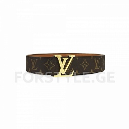 Louis Vuitton-ის ტყავის ქამარი 1129