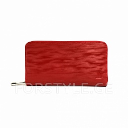 Louis Vuitton-ის ტყავის საფულე 3358