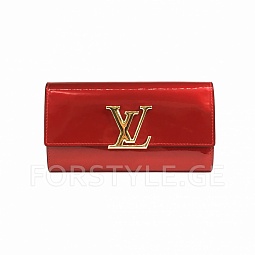 Louis Vuitton-ის ტყავის საფულე 3331