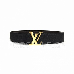 Louis Vuitton-ის ტყავის ქამარი 1006