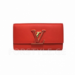 Louis Vuitton-ის ტყავის საფულე 3320