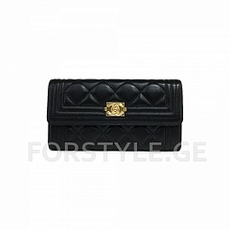 Chanel-ის ტყავის საფულე 3390