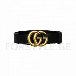 Gucci-ს ტყავის ქამარი 1036
