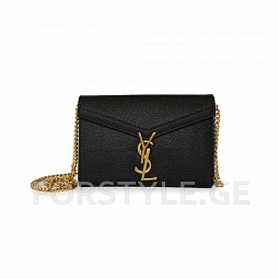 Yves Saint Laurent-ის ტყავის ჩანთა 6030