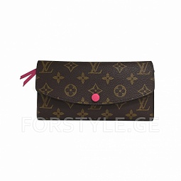 Louis Vuitton-ის ტყავის საფულე 3281