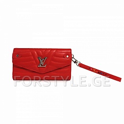 Louis Vuitton-ის ტყავის საფულე 3384