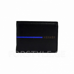 Hermes-ის მამაკაცის ტყავის საფულე 3120