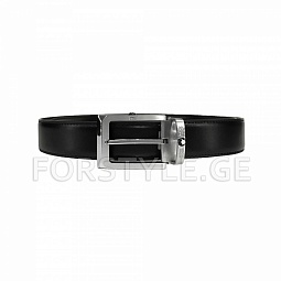 Montblanc-ის ორმხრივი ტყავის ქამარი 1124