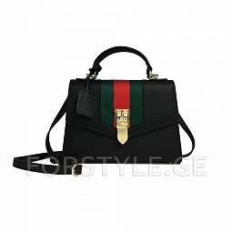 Gucci-ს ქალის ჩანთა Sylvie Leather Mini Bag
