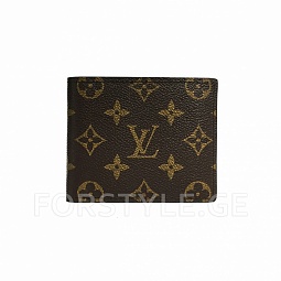 Louis Vuitton-ის მამაკაცის ტყავის საფულე 3123
