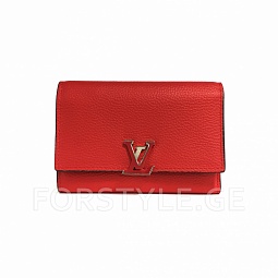 Louis Vuitton-ის ტყავის საფულე 3315